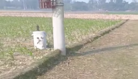 নওগাঁর মান্দায় ট্রান্সমিটার চুরি করতে গি...